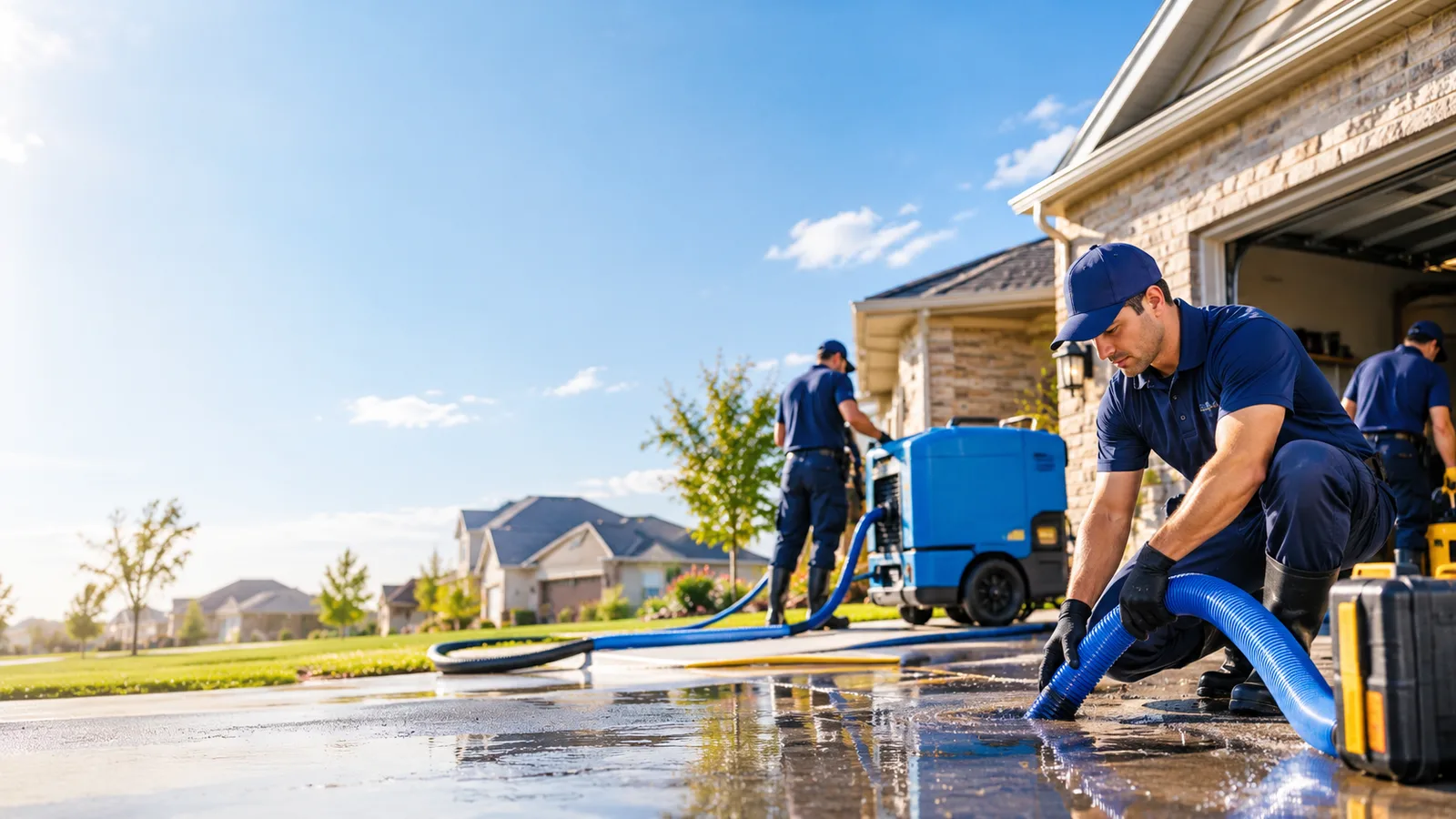 Sewage Backup Cleanup in Breckenridge, TX near me